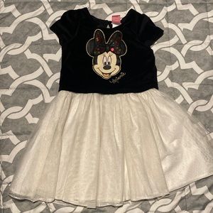 Toddler girl Minnie Mouse dress 5T
